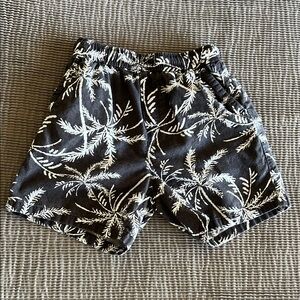 Boys Zara Hawaiian Linen shorts
